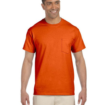 G230 Gildan Adult Ultra Cotton® 6 oz. Pocket T-Shirt