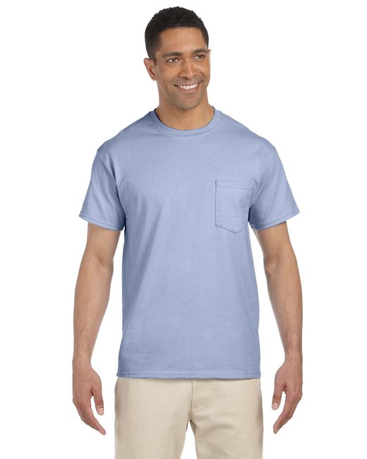 G230 Gildan Adult Ultra Cotton® 6 oz. Pocket T-Shirt