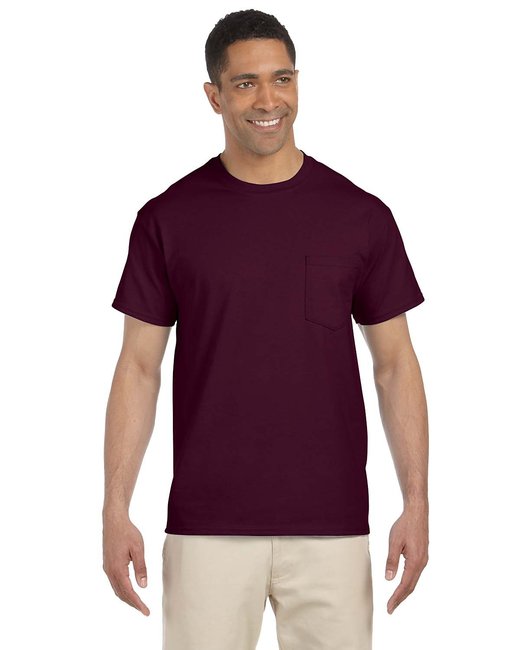 G230 Gildan Adult Ultra Cotton® 6 oz. Pocket T-Shirt