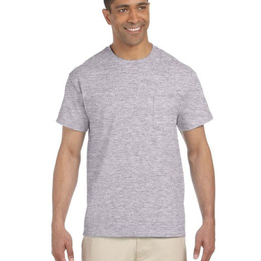 G230 Gildan Adult Ultra Cotton® 6 oz. Pocket T-Shirt