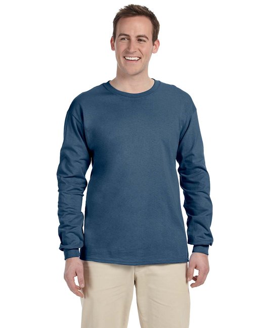 G240 Gildan Adult Ultra Cotton® 6 oz. Long-Sleeve T-Shirt