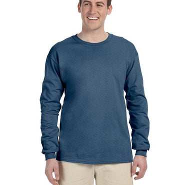 G240 Gildan Adult Ultra Cotton® 6 oz. Long-Sleeve T-Shirt