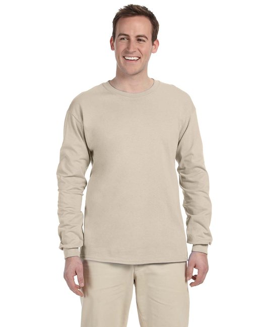 G240 Gildan Adult Ultra Cotton® 6 oz. Long-Sleeve T-Shirt