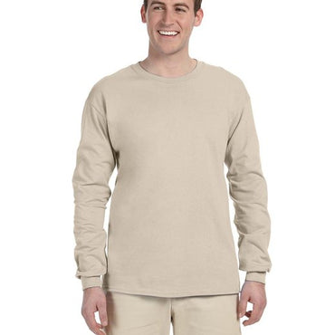 G240 Gildan Adult Ultra Cotton® 6 oz. Long-Sleeve T-Shirt