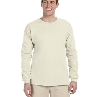 G240 Gildan Adult Ultra Cotton® 6 oz. Long-Sleeve T-Shirt