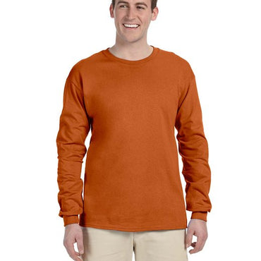 G240 Gildan Adult Ultra Cotton® 6 oz. Long-Sleeve T-Shirt