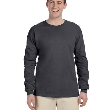 G240 Gildan Adult Ultra Cotton® 6 oz. Long-Sleeve T-Shirt