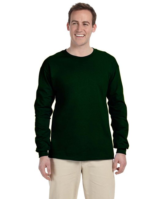 G240 Gildan Adult Ultra Cotton® 6 oz. Long-Sleeve T-Shirt