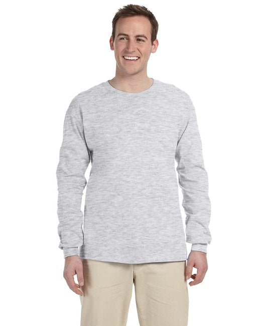 G240 Gildan Adult Ultra Cotton® 6 oz. Long-Sleeve T-Shirt