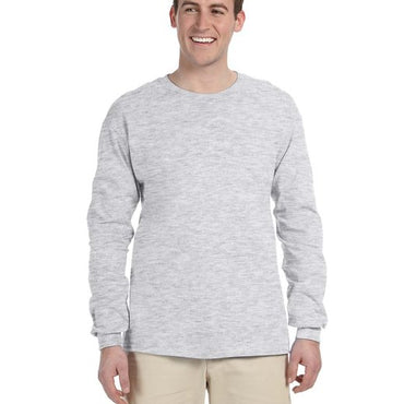 G240 Gildan Adult Ultra Cotton® 6 oz. Long-Sleeve T-Shirt