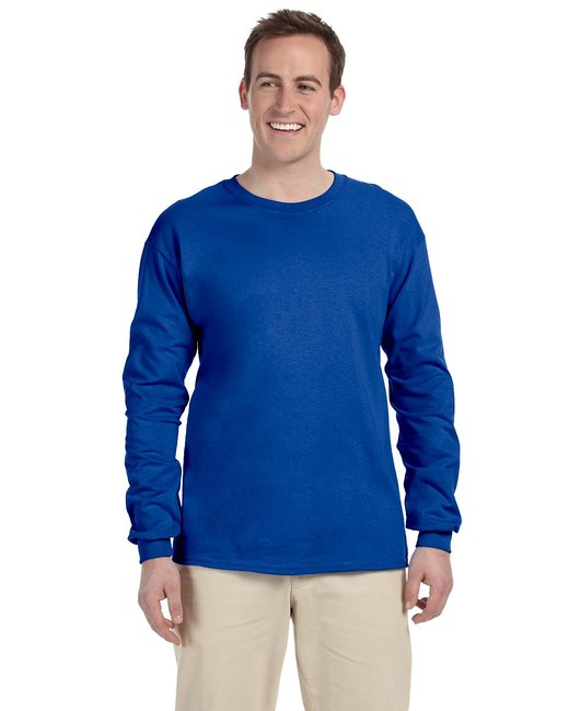 G240 Gildan Adult Ultra Cotton® 6 oz. Long-Sleeve T-Shirt