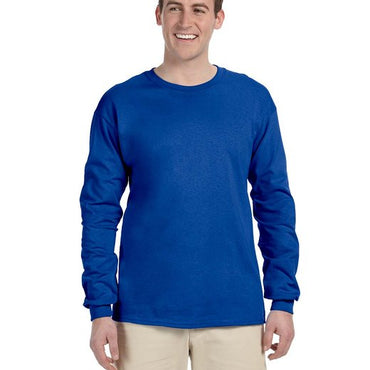 G240 Gildan Adult Ultra Cotton® 6 oz. Long-Sleeve T-Shirt