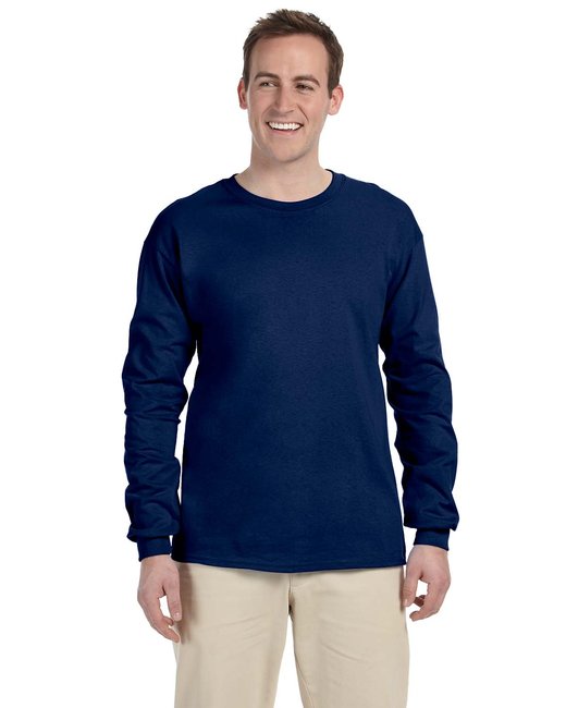 G240 Gildan Adult Ultra Cotton® 6 oz. Long-Sleeve T-Shirt