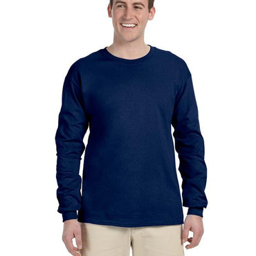 G240 Gildan Adult Ultra Cotton® 6 oz. Long-Sleeve T-Shirt