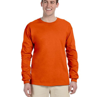 G240 Gildan Adult Ultra Cotton® 6 oz. Long-Sleeve T-Shirt