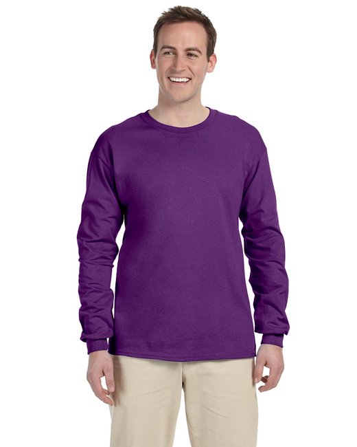 G240 Gildan Adult Ultra Cotton® 6 oz. Long-Sleeve T-Shirt