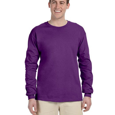 G240 Gildan Adult Ultra Cotton® 6 oz. Long-Sleeve T-Shirt