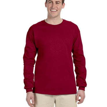 G240 Gildan Adult Ultra Cotton® 6 oz. Long-Sleeve T-Shirt