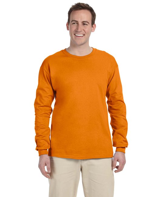 G240 Gildan Adult Ultra Cotton® 6 oz. Long-Sleeve T-Shirt