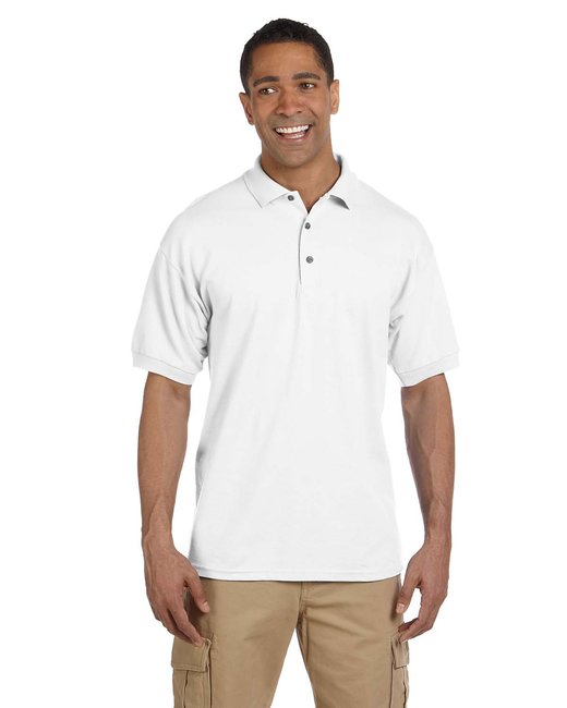 G380 Gildan Adult Ultra Cotton® Adult Piqué Polo