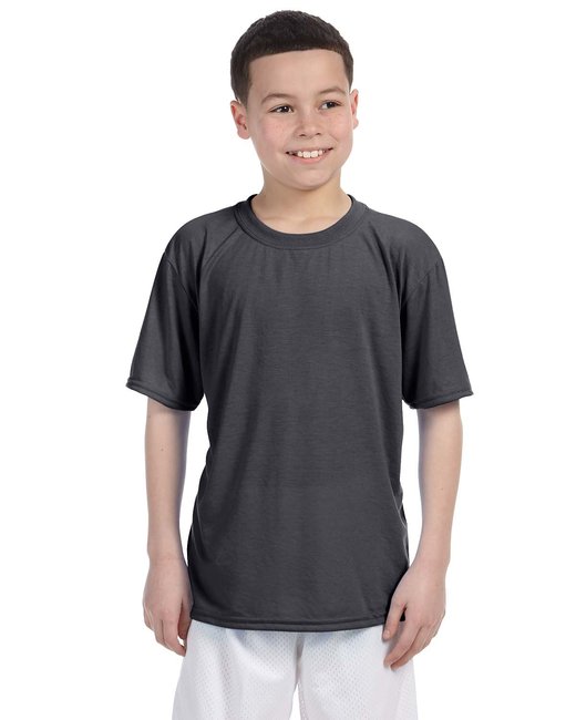 G420B Gildan Youth Performance® Youth 5 oz. T-Shirt