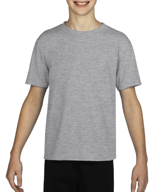 G420B Gildan Youth Performance® Youth 5 oz. T-Shirt