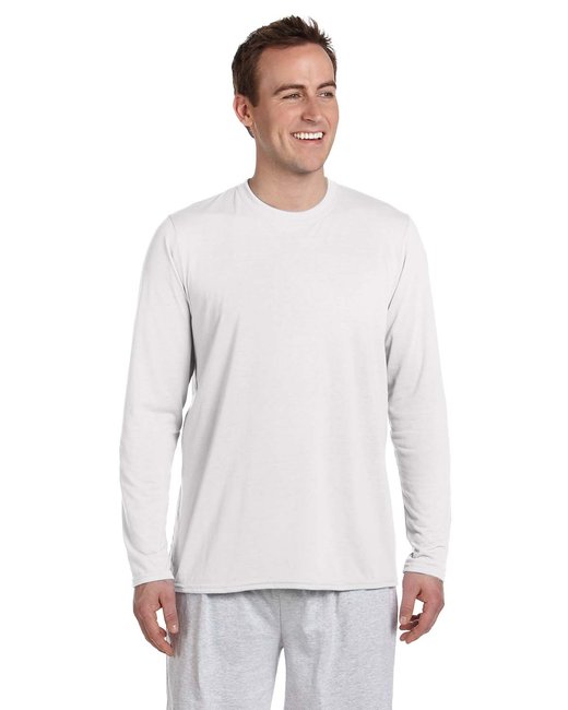 G424 Gildan Adult Performance® Adult 5 oz. Long-Sleeve T-Shirt