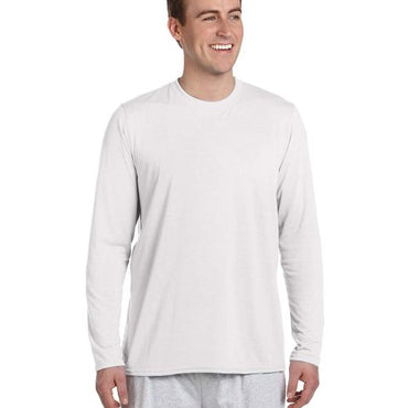 G424 Gildan Adult Performance® Adult 5 oz. Long-Sleeve T-Shirt