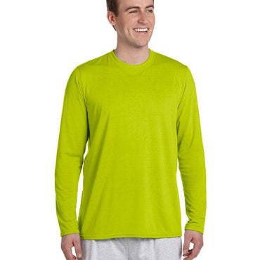 G424 Gildan Adult Performance® Adult 5 oz. Long-Sleeve T-Shirt