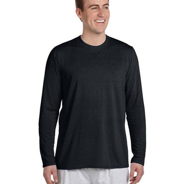 G424 Gildan Adult Performance® Adult 5 oz. Long-Sleeve T-Shirt