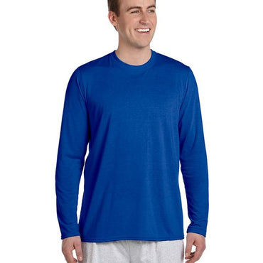 G424 Gildan Adult Performance® Adult 5 oz. Long-Sleeve T-Shirt