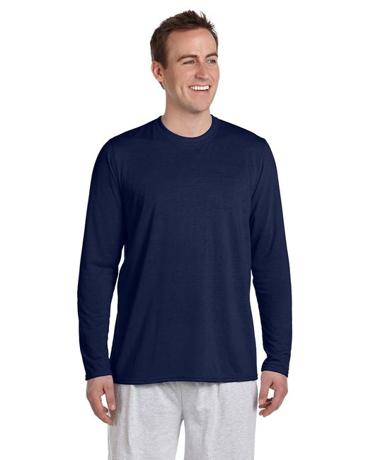 G424 Gildan Adult Performance® Adult 5 oz. Long-Sleeve T-Shirt