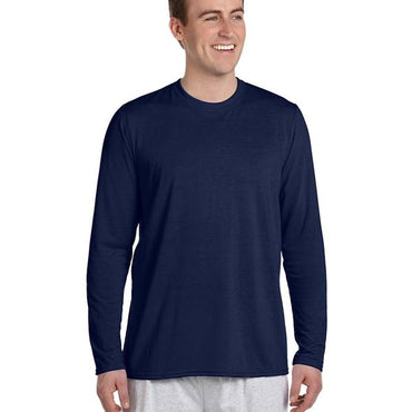 G424 Gildan Adult Performance® Adult 5 oz. Long-Sleeve T-Shirt