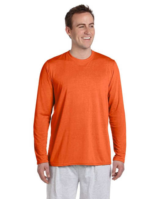 G424 Gildan Adult Performance® Adult 5 oz. Long-Sleeve T-Shirt