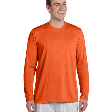 G424 Gildan Adult Performance® Adult 5 oz. Long-Sleeve T-Shirt