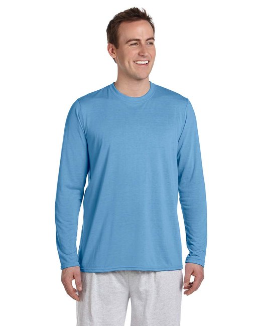 G424 Gildan Adult Performance® Adult 5 oz. Long-Sleeve T-Shirt