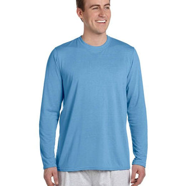 G424 Gildan Adult Performance® Adult 5 oz. Long-Sleeve T-Shirt