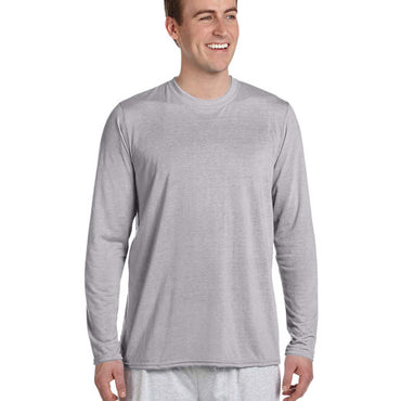 G424 Gildan Adult Performance® Adult 5 oz. Long-Sleeve T-Shirt