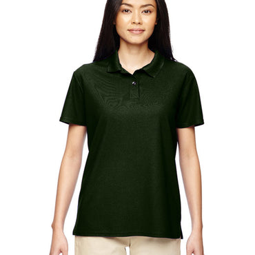 G448L Gildan Ladies' Performance® Jersey Polo