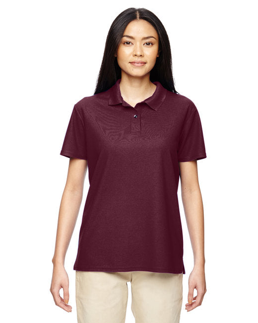 G448L Gildan Ladies' Performance® Jersey Polo