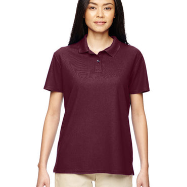 G448L Gildan Ladies' Performance® Jersey Polo