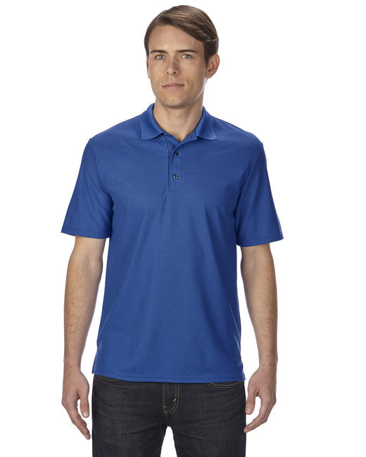 G458 Gildan Adult Performance® Double Piqué Polo