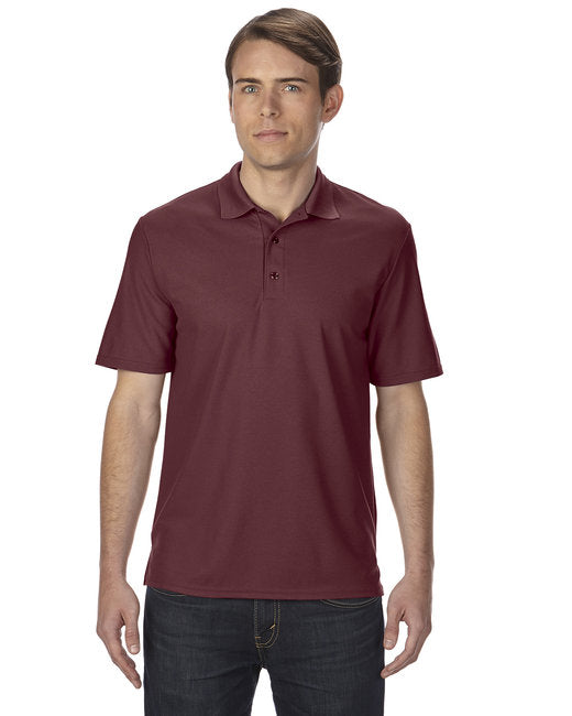 G458 Gildan Adult Performance® Double Piqué Polo