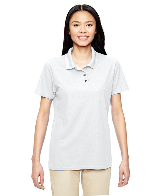 G458L Gildan Ladies' Performance® Double Piqué Polo