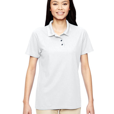 G458L Gildan Ladies' Performance® Double Piqué Polo