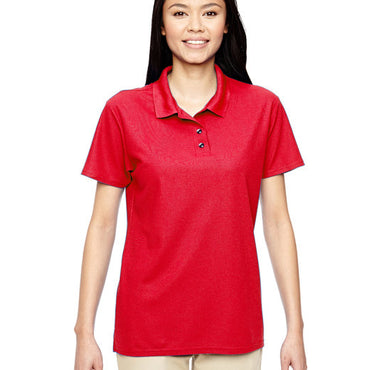 G458L Gildan Ladies' Performance® Double Piqué Polo