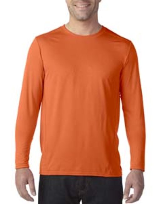 G474 Gildan Adult Performance Long-Sleeve Tech T-Shirt