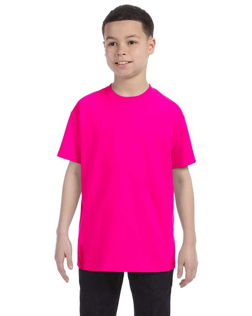 G500B Gildan Youth Heavy Cotton™ T-Shirt