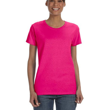 G500L Gildan Ladies' Heavy Cotton™ T-Shirt