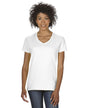G500VL Gildan Ladies' Heavy Cotton™ V-Neck T-Shirt